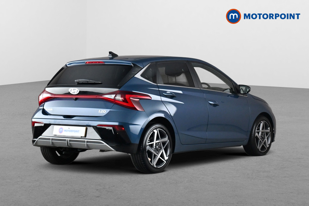 Hyundai I20 Tech Line Automatic Petrol Hatchback - Stock Number (1686045) - Passenger side rear corner