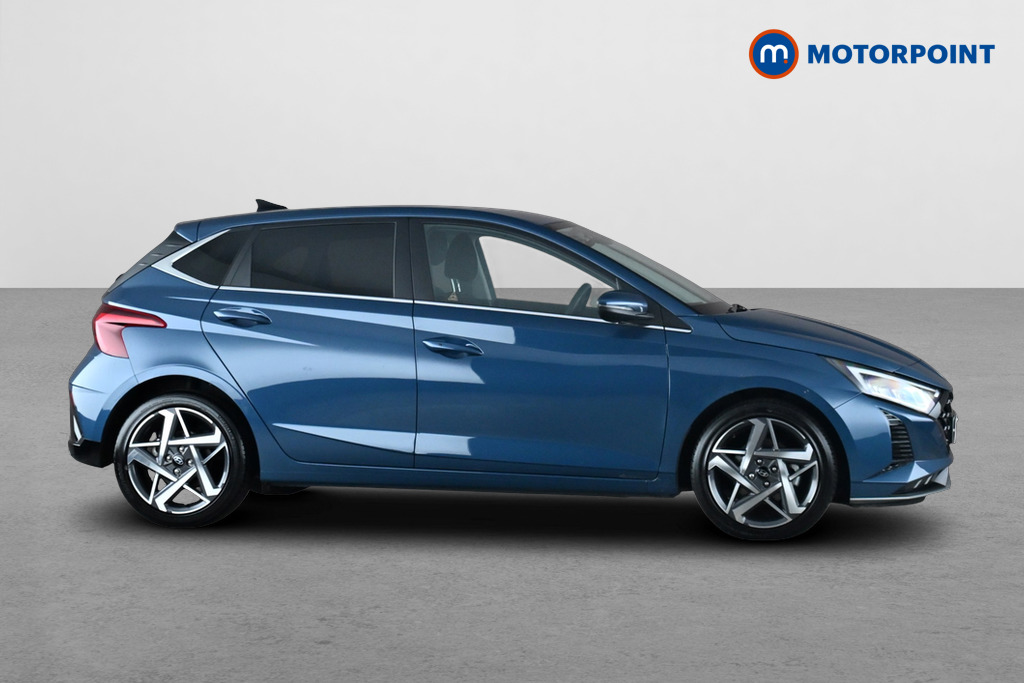 Hyundai I20 Tech Line Automatic Petrol Hatchback - Stock Number (1686045) - Passenger side