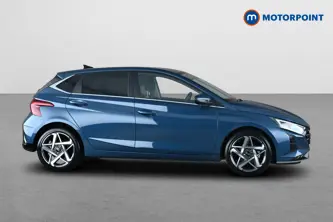 Hyundai I20 Tech Line Automatic Petrol Hatchback - Stock Number (1686045) - Passenger side