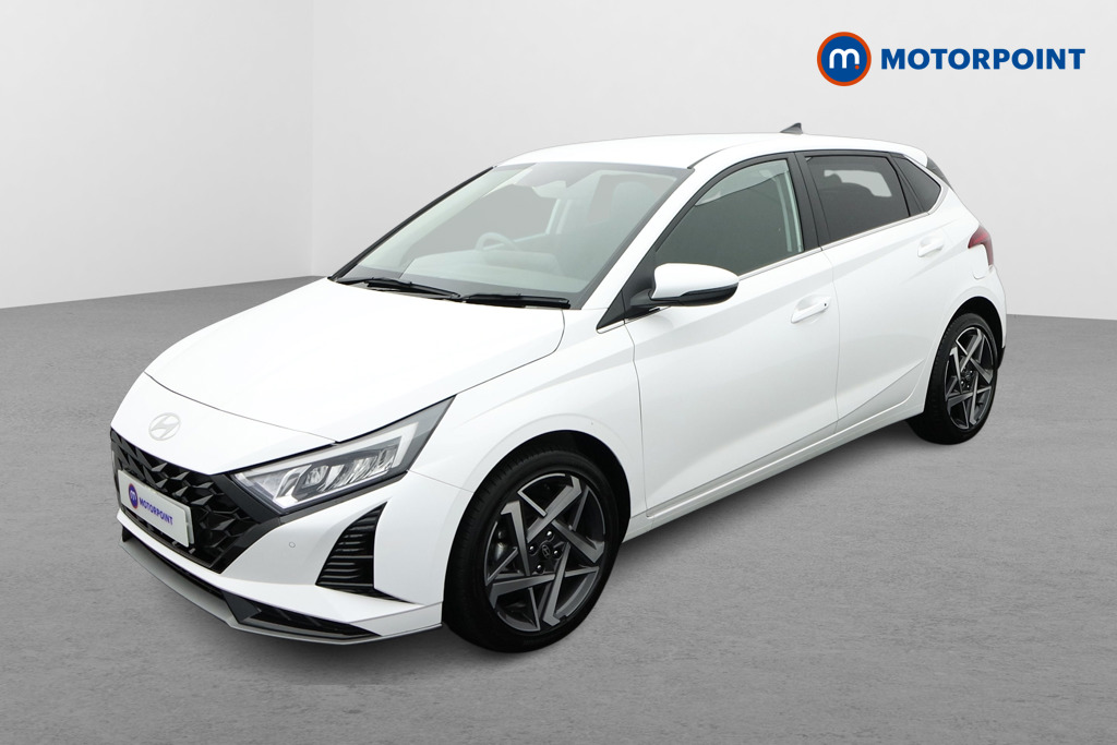 Hyundai I20 Tech Line Automatic Petrol Hatchback - Stock Number (1686048) - Passenger side front corner