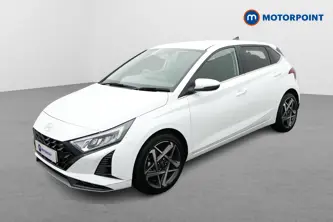 Hyundai I20 Tech Line Automatic Petrol Hatchback - Stock Number (1686048) - Passenger side front corner