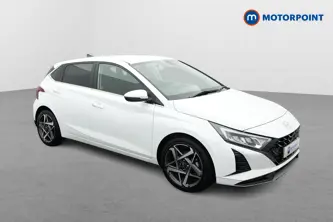 Hyundai I20 Tech Line Automatic Petrol Hatchback - Stock Number (1686048) - Drivers side front corner