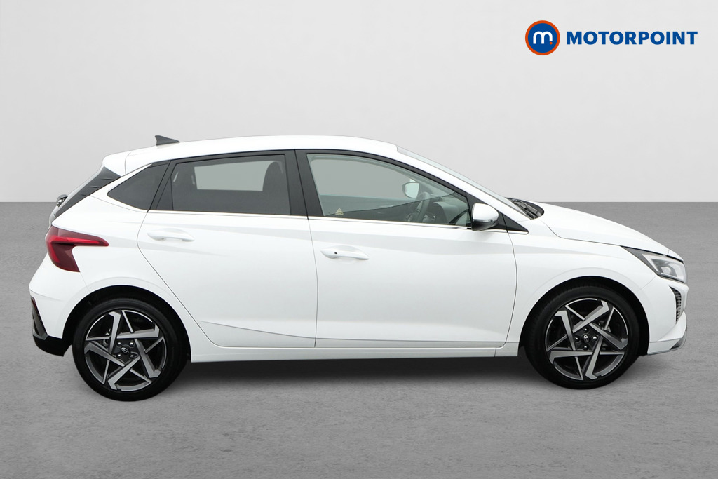 Hyundai I20 Tech Line Automatic Petrol Hatchback - Stock Number (1686048) - Drivers side