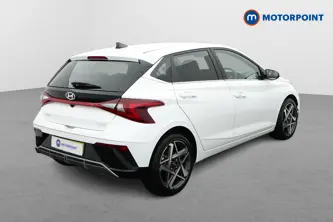 Hyundai I20 Tech Line Automatic Petrol Hatchback - Stock Number (1686048) - Drivers side rear corner