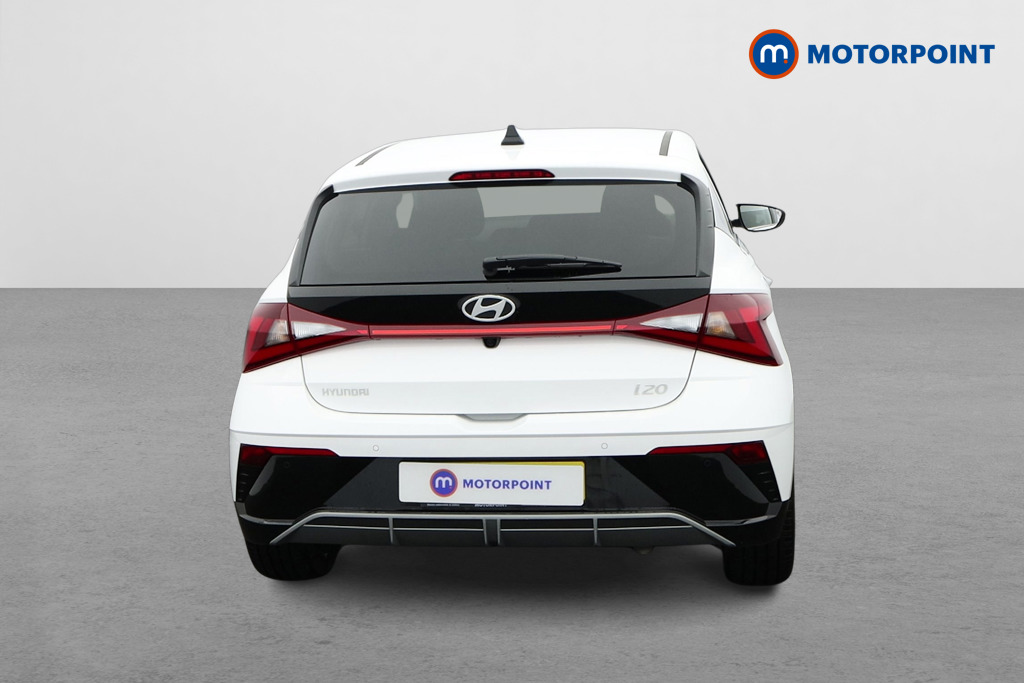 Hyundai I20 Tech Line Automatic Petrol Hatchback - Stock Number (1686048) - Rear bumper