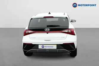 Hyundai I20 Tech Line Automatic Petrol Hatchback - Stock Number (1686048) - Rear bumper