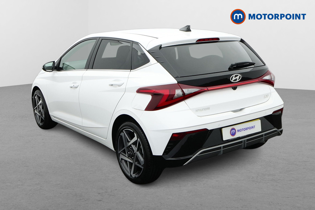 Hyundai I20 Tech Line Automatic Petrol Hatchback - Stock Number (1686048) - Passenger side rear corner