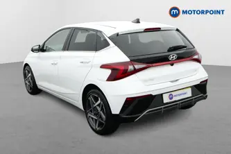 Hyundai I20 Tech Line Automatic Petrol Hatchback - Stock Number (1686048) - Passenger side rear corner
