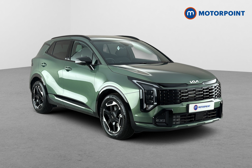 KIA Sportage Gt-Line Automatic Petrol SUV - Stock Number (1686058) - Drivers side front corner