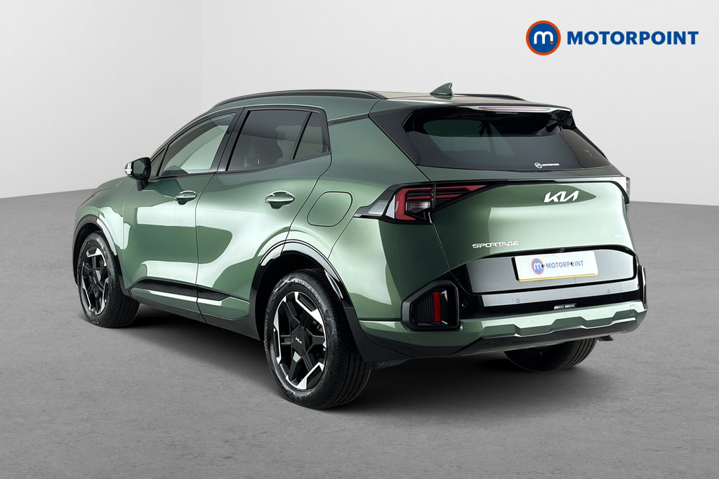 KIA Sportage Gt-Line Automatic Petrol SUV - Stock Number (1686058) - Drivers side rear corner