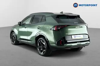 KIA Sportage Gt-Line Automatic Petrol SUV - Stock Number (1686058) - Drivers side rear corner