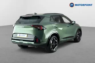 KIA Sportage Gt-Line Automatic Petrol SUV - Stock Number (1686058) - Passenger side rear corner