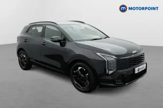 KIA Sportage Gt-Line Automatic Petrol SUV - Stock Number (1686064) - Drivers side front corner