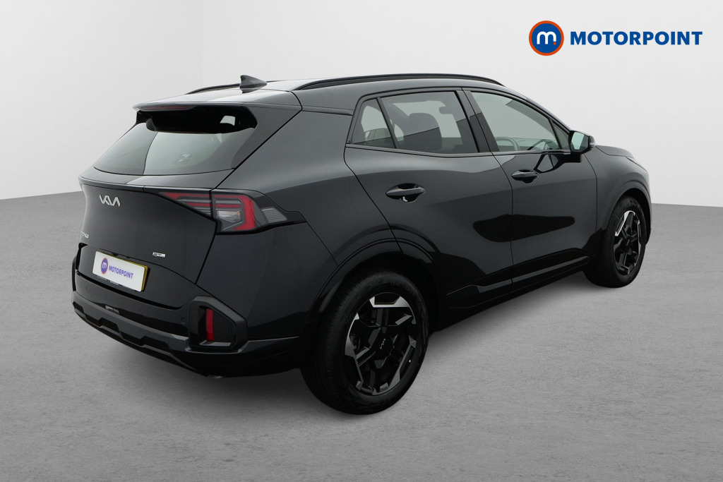 KIA Sportage Gt-Line Automatic Petrol SUV - Stock Number (1686064) - Drivers side rear corner