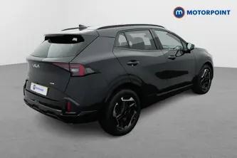 KIA Sportage Gt-Line Automatic Petrol SUV - Stock Number (1686064) - Drivers side rear corner