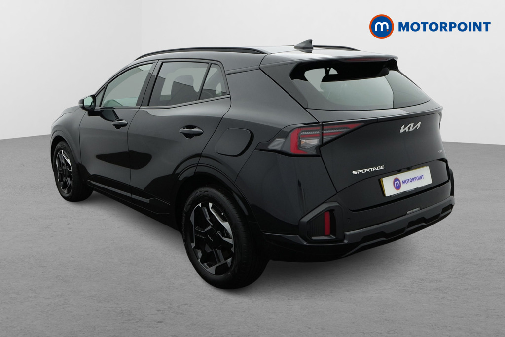 KIA Sportage Gt-Line Automatic Petrol SUV - Stock Number (1686064) - Passenger side rear corner