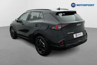 KIA Sportage Gt-Line Automatic Petrol SUV - Stock Number (1686064) - Passenger side rear corner