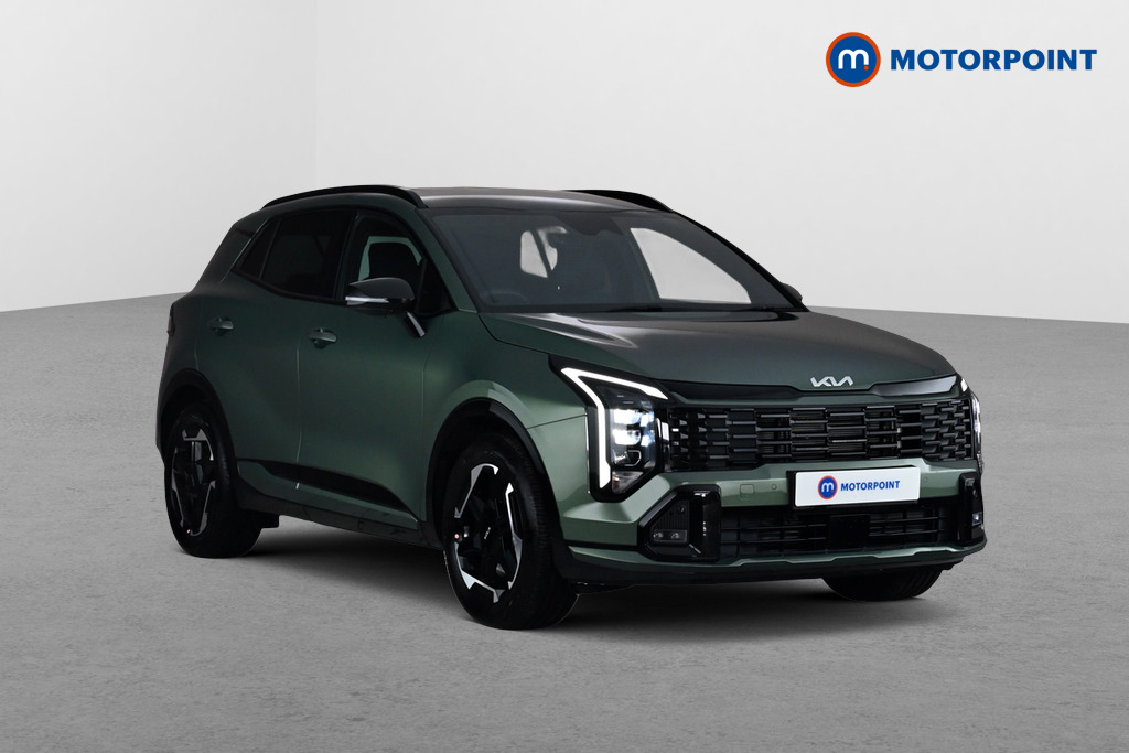 KIA Sportage Gt-Line Automatic Petrol SUV - Stock Number (1686067) - Drivers side front corner