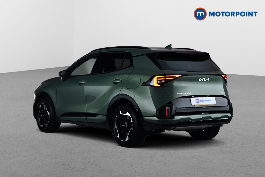 KIA Sportage Gt-Line Automatic Petrol SUV - Stock Number (1686067) - Drivers side rear corner