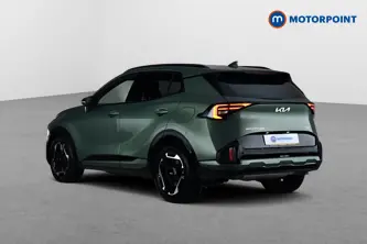 KIA Sportage Gt-Line Automatic Petrol SUV - Stock Number (1686067) - Drivers side rear corner