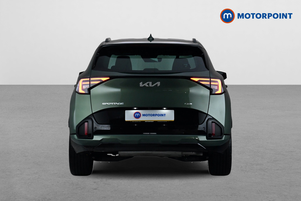 KIA Sportage Gt-Line Automatic Petrol SUV - Stock Number (1686067) - Rear bumper