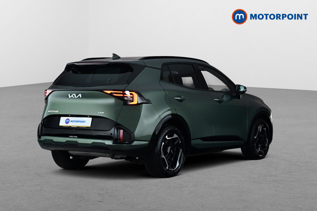KIA Sportage Gt-Line Automatic Petrol SUV - Stock Number (1686067) - Passenger side rear corner