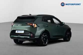 KIA Sportage Gt-Line Automatic Petrol SUV - Stock Number (1686067) - Passenger side rear corner