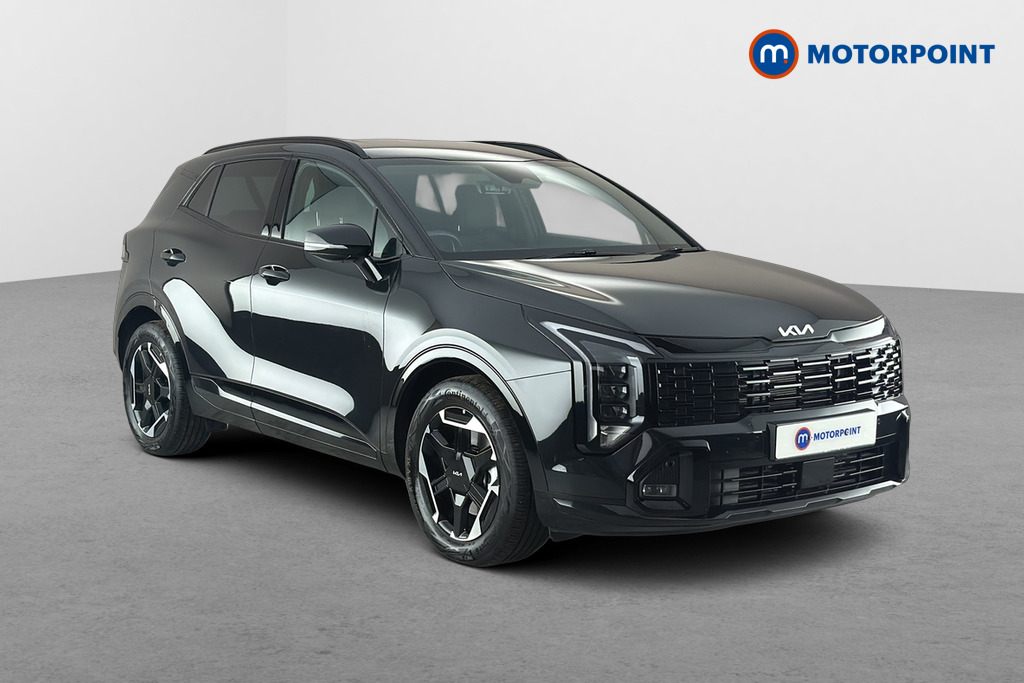 KIA Sportage Gt-Line Automatic Petrol SUV - Stock Number (1686076) - Drivers side front corner