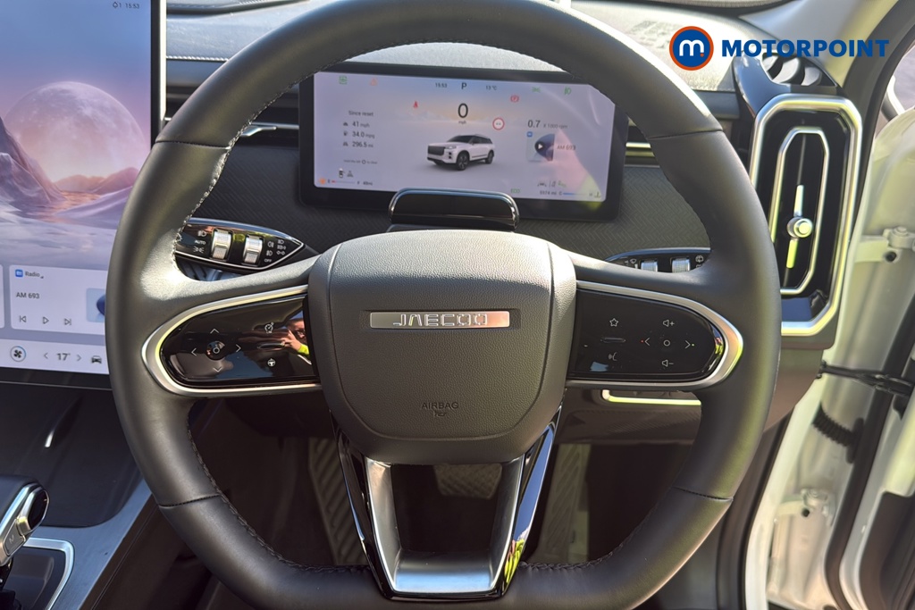 Jaecoo 7 Luxury Automatic Petrol SUV - Stock Number (1686172) - 2nd supplementary image