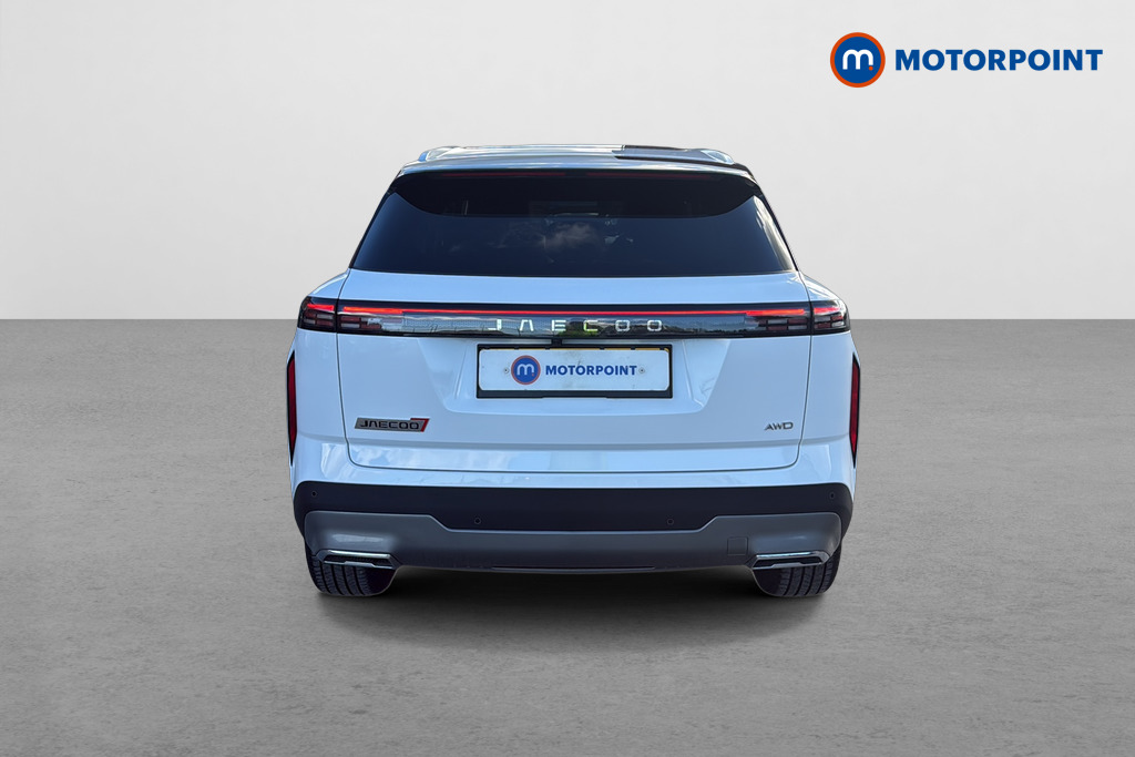 Jaecoo 7 Luxury Automatic Petrol SUV - Stock Number (1686172) - Rear bumper