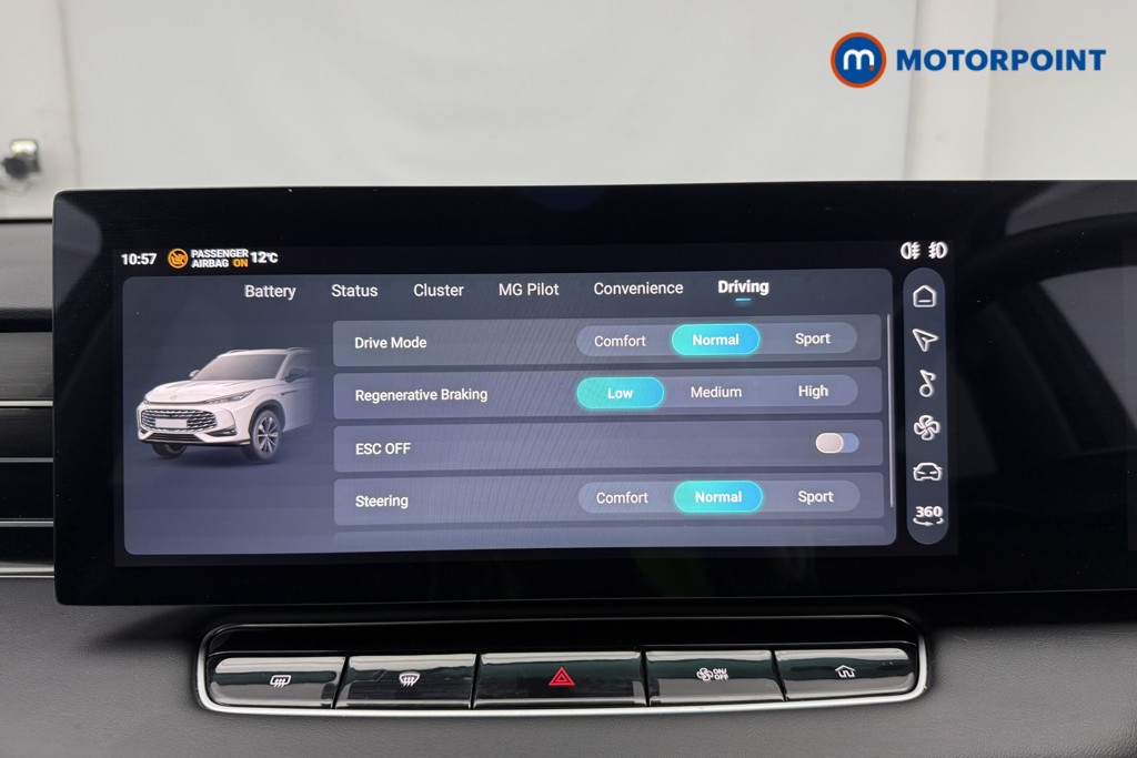 Mg Motor Uk HS Trophy Automatic Petrol-Electric Hybrid SUV - Stock Number (1686198) - 7th supplementary image