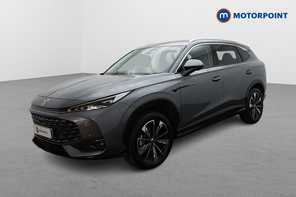 Mg Motor Uk HS Trophy Automatic Petrol-Electric Hybrid SUV - Stock Number (1686198) - Passenger side front corner