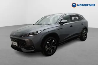 Mg Motor Uk HS Trophy Automatic Petrol-Electric Hybrid SUV - Stock Number (1686198) - Passenger side front corner