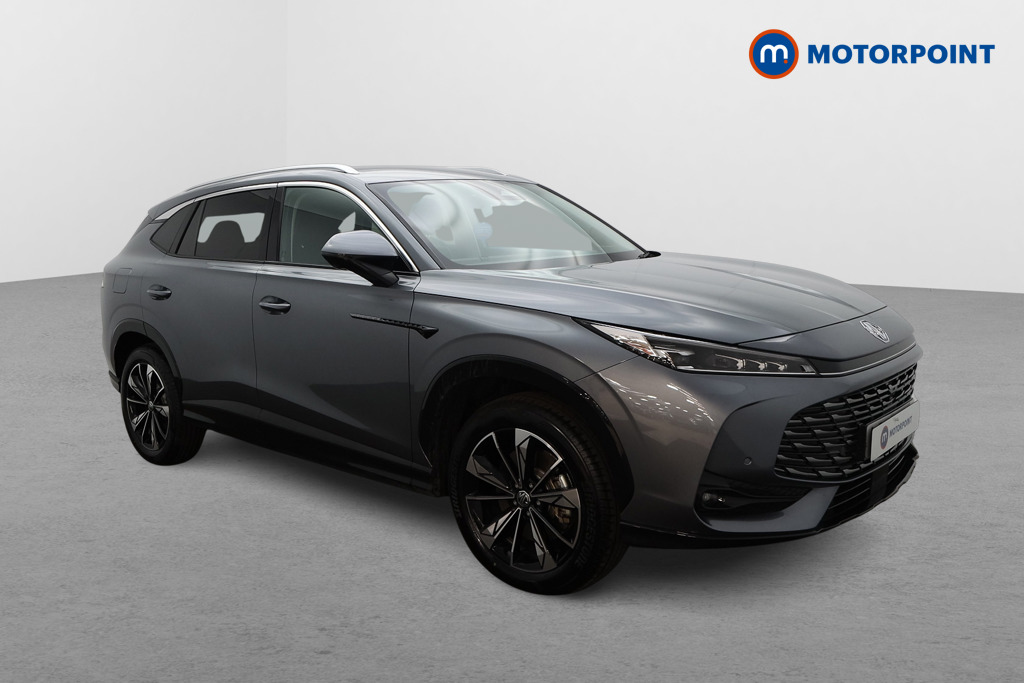Mg Motor Uk HS Trophy Automatic Petrol-Electric Hybrid SUV - Stock Number (1686198) - Drivers side front corner