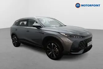 Mg Motor Uk HS Trophy Automatic Petrol-Electric Hybrid SUV - Stock Number (1686198) - Drivers side front corner