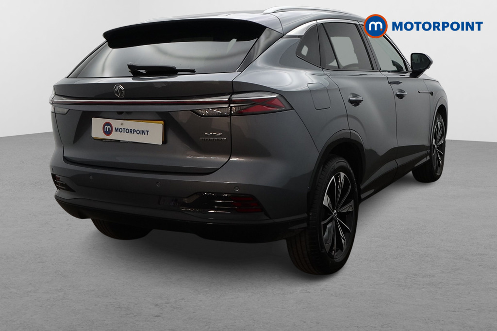 Mg Motor Uk HS Trophy Automatic Petrol-Electric Hybrid SUV - Stock Number (1686198) - Drivers side rear corner