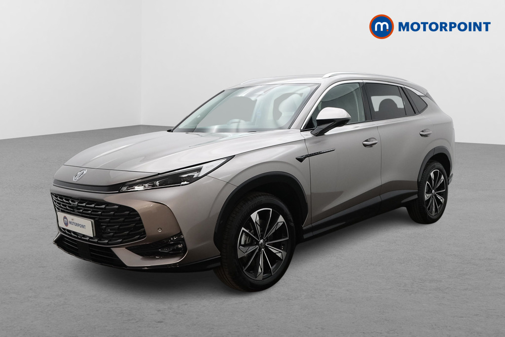 Mg Motor Uk HS Trophy Automatic Petrol-Electric Hybrid SUV - Stock Number (1686232) - Passenger side front corner