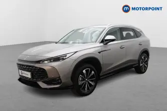 Mg Motor Uk HS Trophy Automatic Petrol-Electric Hybrid SUV - Stock Number (1686232) - Passenger side front corner