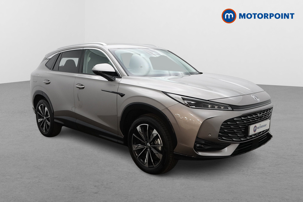 Mg Motor Uk HS Trophy Automatic Petrol-Electric Hybrid SUV - Stock Number (1686232) - Drivers side front corner