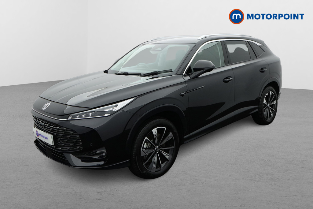 Mg Motor Uk HS Trophy Automatic Petrol-Electric Hybrid SUV - Stock Number (1686240) - Passenger side front corner