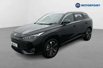 Mg Motor Uk HS Trophy Automatic Petrol-Electric Hybrid SUV - Stock Number (1686240) - Passenger side front corner