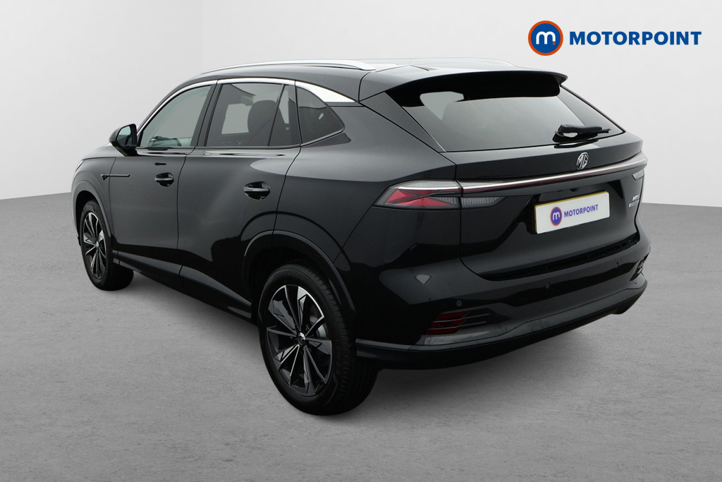 Mg Motor Uk HS Trophy Automatic Petrol-Electric Hybrid SUV - Stock Number (1686240) - Passenger side rear corner
