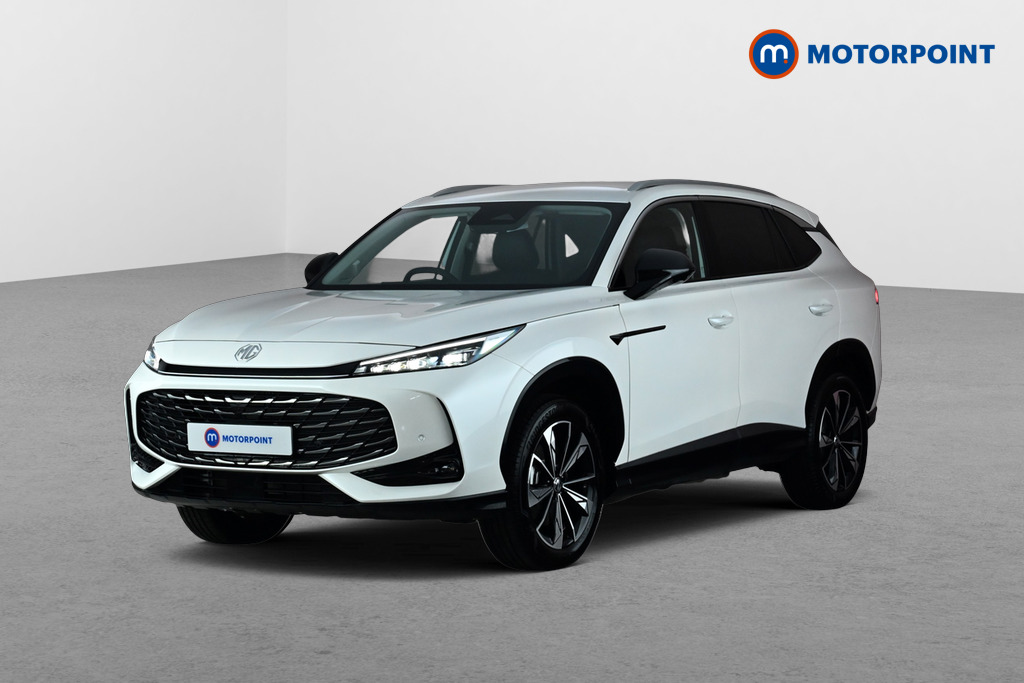 Mg Motor Uk HS Trophy Automatic Petrol-Electric Hybrid SUV - Stock Number (1686276) - Passenger side front corner