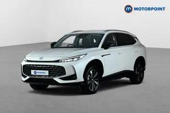 Mg Motor Uk HS Trophy Automatic Petrol-Electric Hybrid SUV - Stock Number (1686276) - Passenger side front corner