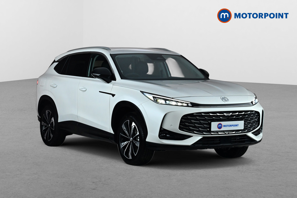 Mg Motor Uk HS Trophy Automatic Petrol-Electric Hybrid SUV - Stock Number (1686276) - Drivers side front corner
