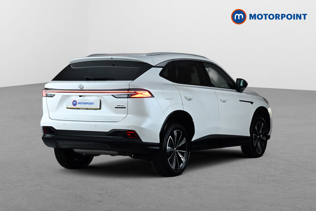 Mg Motor Uk HS Trophy Automatic Petrol-Electric Hybrid SUV - Stock Number (1686276) - Passenger side rear corner
