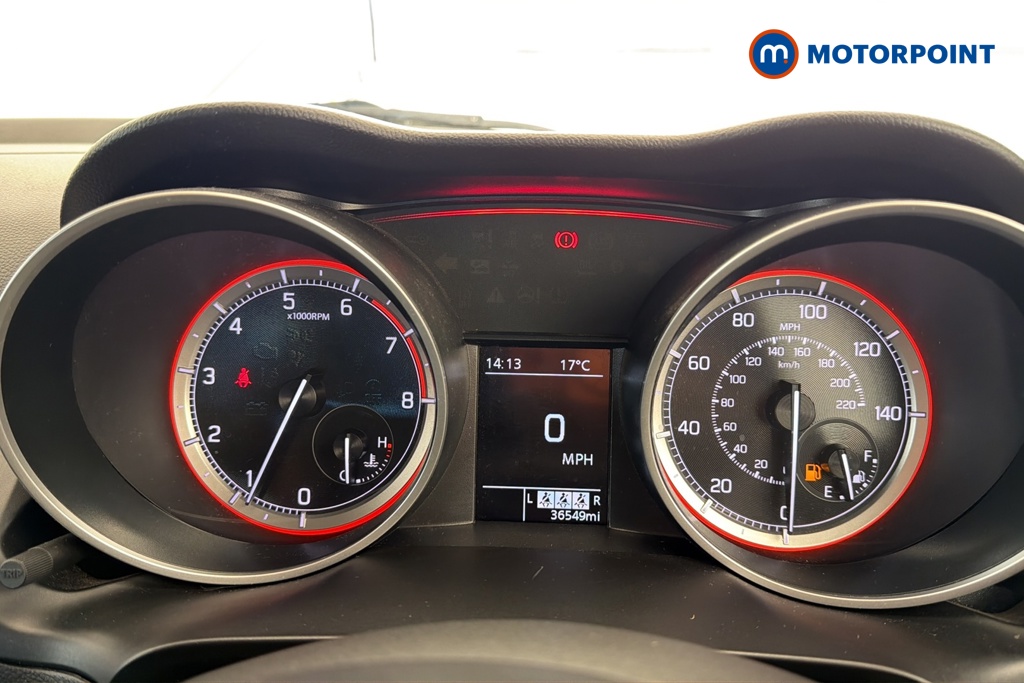 Suzuki Swift Sz-L Manual Petrol Hatchback - Stock Number (1686343) - 7th supplementary image
