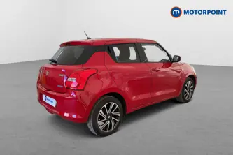 Suzuki Swift Sz-L Manual Petrol Hatchback - Stock Number (1686343) - Passenger side rear corner
