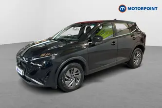 Nissan Qashqai Acenta Premium Manual Petrol SUV - Stock Number (1686346) - Passenger side front corner