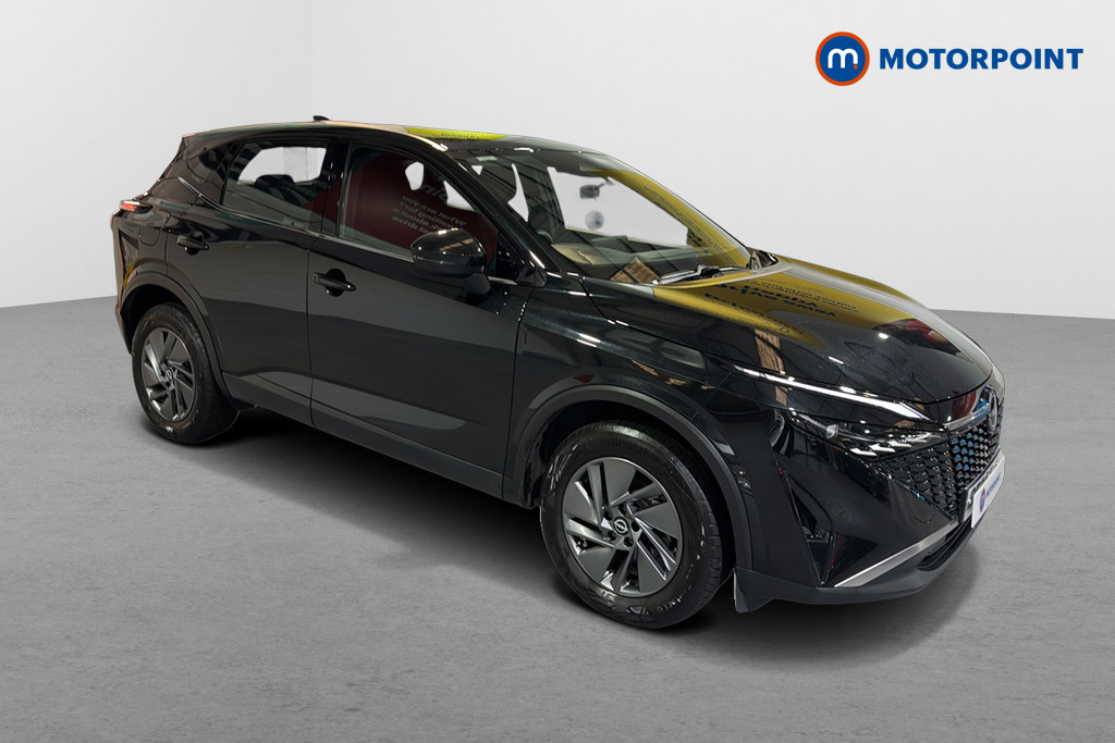 Nissan Qashqai Acenta Premium Manual Petrol SUV - Stock Number (1686346) - Drivers side front corner